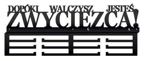 Wieszak na medale - ZWYCIĘZCA Wieszak na medale - ZWYCIĘZCA
