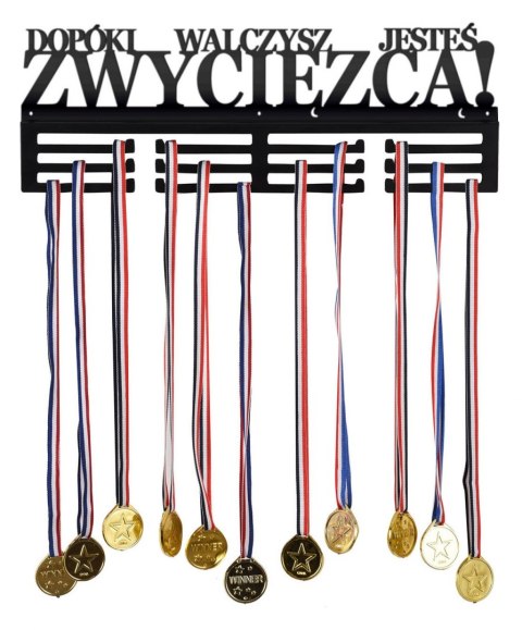 Wieszak na medale - ZWYCIĘZCA Wieszak na medale - ZWYCIĘZCA