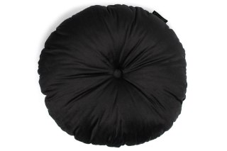 Okrągła poduszka OLIWIA 40 cm - czarna