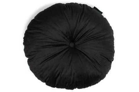 Okrągła poduszka OLIWIA 40 cm - czarna Okrągła poduszka OLIWIA 40 cm - czarna
