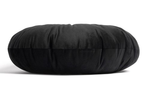 Okrągła poduszka OLIWIA 40 cm - czarna Okrągła poduszka OLIWIA 40 cm - czarna