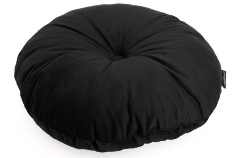 Okrągła poduszka OLIWIA 40 cm - czarna Okrągła poduszka OLIWIA 40 cm - czarna