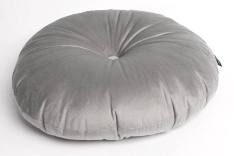 Okrągła poduszka OLIWIA 40 cm - szara Okrągła poduszka OLIWIA 40 cm - szara