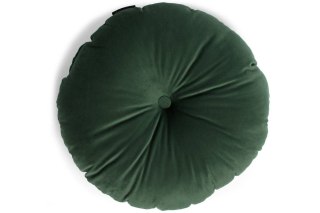 Okrągła poduszka OLIWIA 40 cm - zielona