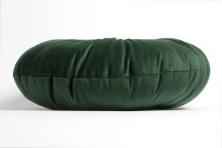 Okrągła poduszka OLIWIA 40 cm - zielona