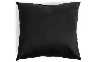 Poduszka dekoracyjna EMILIA 45x45 - czarna