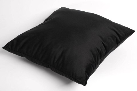 Poduszka dekoracyjna EMILIA 45x45 - czarna Poduszka dekoracyjna EMILIA 45x45 - czarna