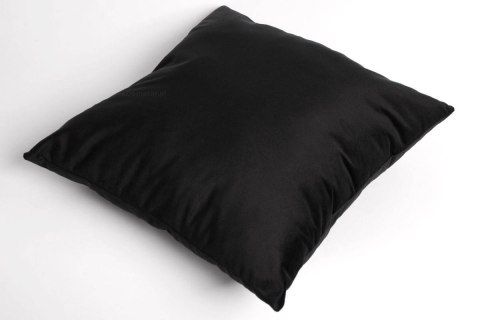 Poduszka dekoracyjna EMILIA 45x45 - czarna Poduszka dekoracyjna EMILIA 45x45 - czarna