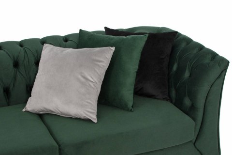 Poduszka dekoracyjna EMILIA 45x45 - czarna Poduszka dekoracyjna EMILIA 45x45 - czarna