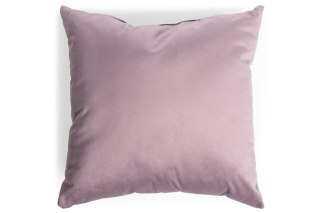 Poduszka dekoracyjna welurowa EMILIA 45x45 - pudrowy róż