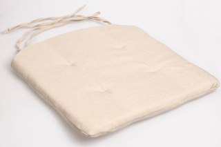 Poduszka na krzesło EVA II 40cm - kremowy