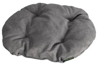 Poduszka na krzesło KAMILA 40 cm - jasnoszara