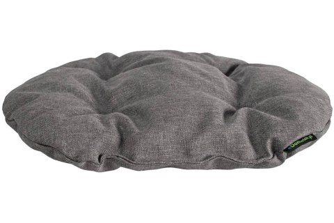 Poduszka na krzesło KAMILA 40 cm - jasnoszara