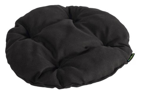 Poduszka okrągła na krzesło OFELIA 36 cm - czarna Poduszka okrągła na krzesło OFELIA 36 cm - czarna