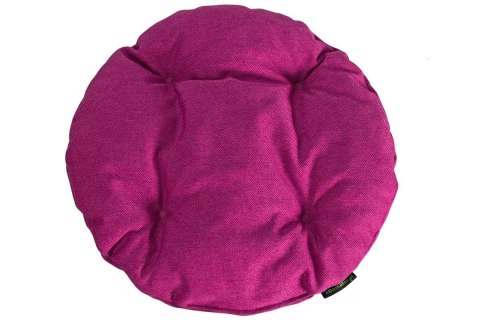 Poduszka okrągła na krzesło OFELIA 36 cm - fuksja Poduszka okrągła na krzesło OFELIA 36 cm - fuksja