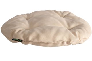 Poduszka okrągła na krzesło OFELIA 36 cm - kremowa