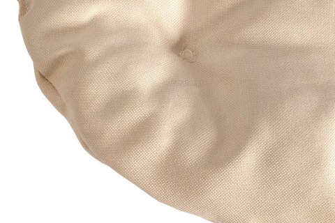 Poduszka okrągła na krzesło OFELIA 36 cm - kremowa Poduszka okrągła na krzesło OFELIA 36 cm - kremowa