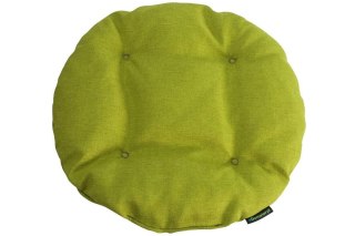 Poduszka okrągła na krzesło OFELIA 36 cm - limonka