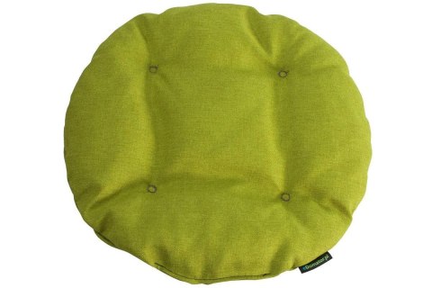 Poduszka okrągła na krzesło OFELIA 36 cm - limonka