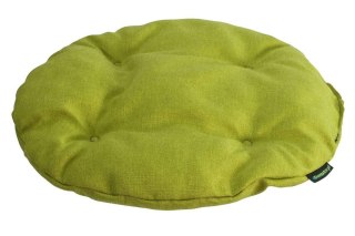 Poduszka okrągła na krzesło OFELIA 36 cm - limonka