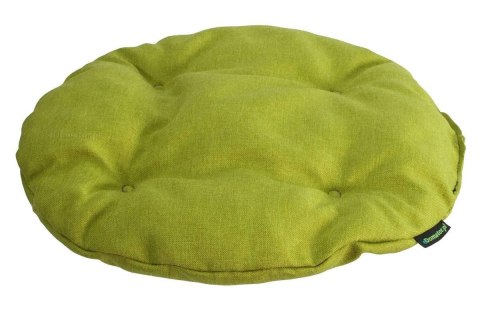 Poduszka okrągła na krzesło OFELIA 36 cm - limonka