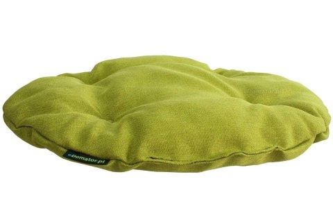 Poduszka okrągła na krzesło OFELIA 36 cm - limonka