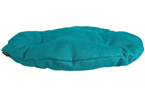 Poduszka okrągła na krzesło OFELIA 36 cm - turkusowa