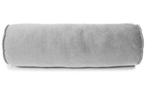 Dekoracyjna poduszka do salonu wałek 50 cm - szary Dekoracyjna poduszka do salonu wałek 50 cm - szary
