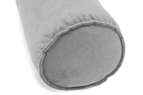 Dekoracyjna poduszka do salonu wałek 50 cm - szary Dekoracyjna poduszka do salonu wałek 50 cm - szary