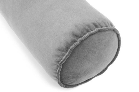 Dekoracyjna poduszka do salonu wałek 50 cm - szary Dekoracyjna poduszka do salonu wałek 50 cm - szary