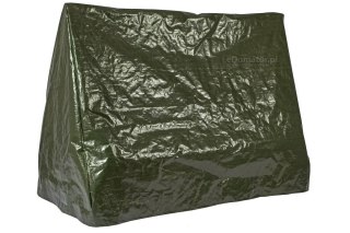 Gruby pokrowiec na huśtawkę ogrodową 230x120x170 cm - zielony