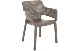 Krzesło ogrodowe EVA - cappuccino