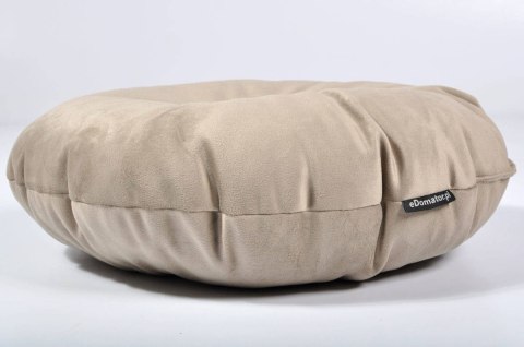 Okrągła poduszka dekoracyjna OLIWIA 40 cm - beżowa Okrągła poduszka dekoracyjna OLIWIA 40 cm - beżowa