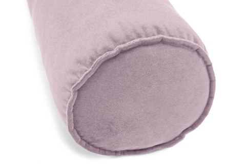 Poduszka dekoracyjna wałek 50 cm - pudrowy róż