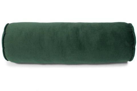 Poduszka wałek 50 cm z obszyciem - ciemnozielony