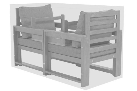 Pokrowiec na zestaw 2-osobowy balkonowy 150x80x82 cm
