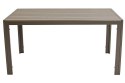 Stół ogrodowy aluminiowy MODENA - Brązowy