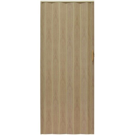 Drzwi harmonijkowe 001P-50-80 dąb sonoma mat 80 cm