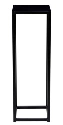 Kwietnik Piatto 60cm czarny