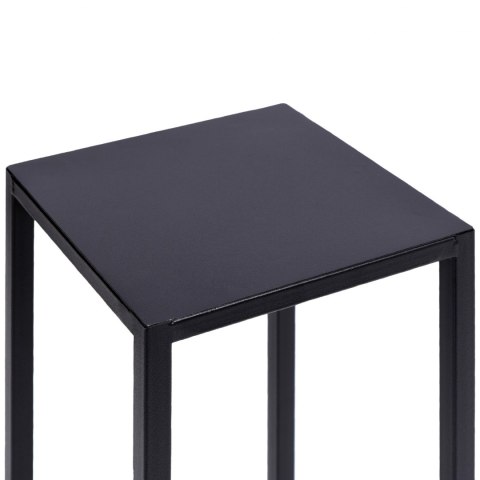 Kwietnik Piatto 60cm czarny
