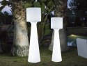 NEW GARDEN lampa ogrodowa GRACE 170 BATTERY biała