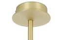 Lampa wisząca LORO 1 złota - LED