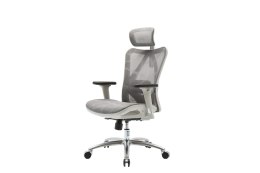 Fotel ergonomiczny ANGEL biurowy obrotowy kalistO szary