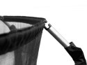 Trampolina Ogrodowa 487cm/16ft czarna Maxy Comfort Z Wewnętrzną siatką
