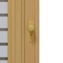 Drzwi harmonijkowe 015 B01-271-86 jasny dąb mat 86 cm