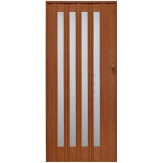 Drzwi harmonijkowe 015 B02-272-86 calvados mat 86 cm