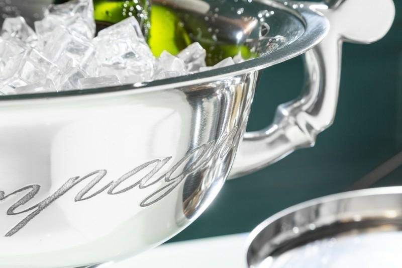 INVICTA CHAMPAGNE 40cm chłodziarka do szampana - aluminium INVICTA CHAMPAGNE 40cm chłodziarka do szampana - aluminium