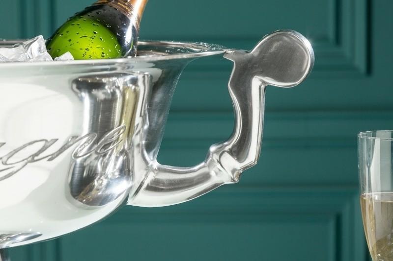 INVICTA CHAMPAGNE 40cm chłodziarka do szampana - aluminium INVICTA CHAMPAGNE 40cm chłodziarka do szampana - aluminium