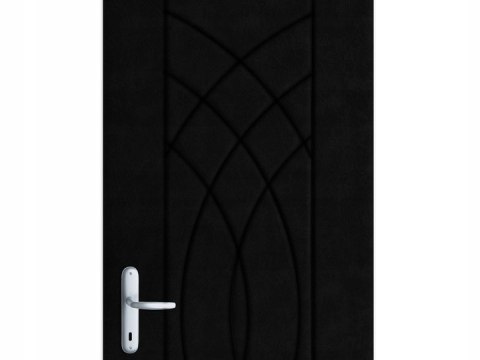 Tapicerka drzwiowa Elle 1 Czarny 95 cm Tapicerka drzwiowa Elle 1 Czarny 95 cm