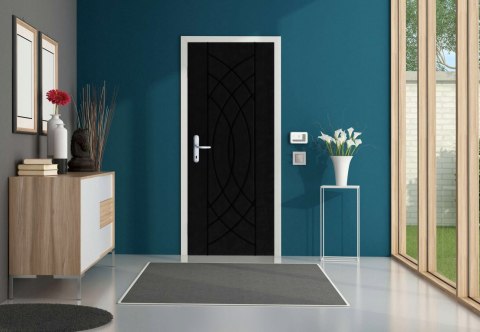 Tapicerka drzwiowa Elle 1 Czarny 95 cm Tapicerka drzwiowa Elle 1 Czarny 95 cm